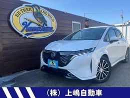 日産 ノートオーラ 1.2 G FOUR レザーエディション 4WD 