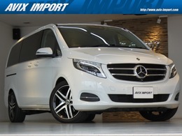メルセデス・ベンツ Vクラス V220 d アバンギャルド ロング ディーゼルターボ レーダーセーフティPKG 黒革 LEDヘッドライ