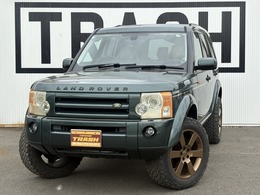 ランドローバー ディスカバリー3 HSE 4WD バネサス変更リフトアップ全塗装マッドタイ