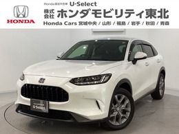 ホンダ ZR-V 2.0 e:HEV X 4WD 純正メモリーナビ　純正アルミホイール
