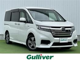 ホンダ ステップワゴン 2.0 スパーダ ハイブリッド G ホンダセンシング 禁煙車　純正9型ナビ　フルセグTV　CD/DVD