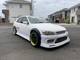 トヨタ アルテッツァ 1jz 1jz turbo MT 好色全塗装渡