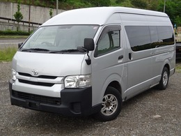 トヨタ ハイエースコミューター 2.7 GL 4WD 走行47000キロ　片側パワスラ　ETC　TV