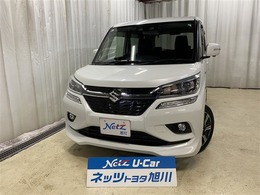 スズキ ソリオ 1.2 バンディット ハイブリッド MV 4WD 被害軽減ブレーキ・ナビ・Bカメラ