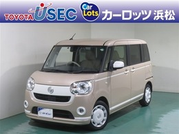 ダイハツ ムーヴキャンバス 660 G ホワイトアクセント リミテッド SAIII スマアシ WPスラドア 全方位カメラ ETC ド