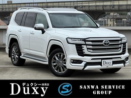 トヨタ ランドクルーザー300 3.5 ZX 4WD モデリスタフルエアロ　リアエンターテイメ