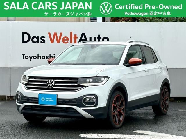 T-Cross TSI 1st Plus Orange Package（ピュアホワイト）