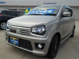 スズキ アルト ワークス 660 オートギヤシフト 4WD スズキセーフティサポート バックカメラ