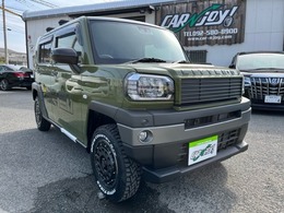 ダイハツ タフト 660 Gターボ DAMDリトルD仕様14インチアルアップサス付