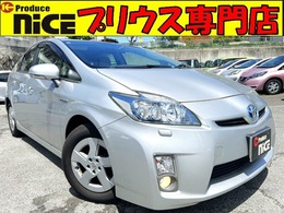 トヨタ プリウス 1.8 S LEDエディション 純正ナビ Bカメラ LED ETC 前後ドラレコ