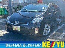 トヨタ プリウス 1.8 S ツーリングセレクション 禁煙車　BT付SDナビ　バックカメラ