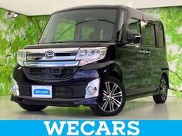 ダイハツ タント 660 カスタム RS SA 新品タイヤ/純正 SDナビ/衝突安全装置/両側