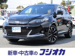 トヨタ ハリアー 2.0 エレガンス GR スポーツ 1年間保証付き　サンルーフ　9インチナビ