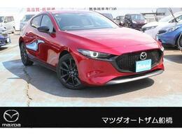 マツダ MAZDA3ファストバック 2.0 20S ブラックトーンエディション ナビ・フルセグTV・360度カメラ