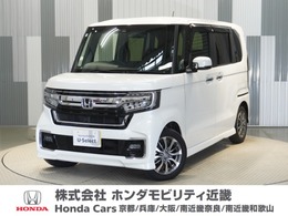 ホンダ N-BOX カスタム 660 L 禁煙車　ワンオーナー車　純正8インチナビ