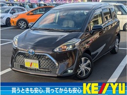 トヨタ シエンタ ハイブリッド 1.5 G クエロ 2022年夏タイヤ SDナビ フリップM