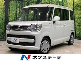 スズキ スペーシア 660 ハイブリッド G 禁煙車 衝突軽減装置 Stradaナビ ETC