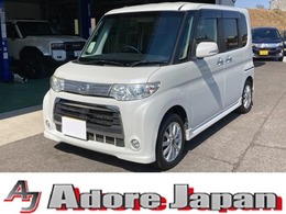 ダイハツ タント 660 カスタム X ETC　TV　メモリーナビ　キーレス