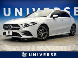 メルセデス・ベンツ Aクラス A200d AMGライン ディーゼルターボ レーダーセーフティPKG　ACC　純正ナビ