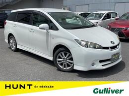 トヨタ ウィッシュ 1.8 S 純正ナビ Bカメラ 純正マット 純正AW
