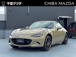 マツダ ロードスターRF 2.0 VS デモアップ車/BOSE/スマホ連動/クルーズ