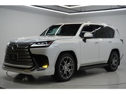 レクサス LX 600 4WD マクレビ　リアエンタ　ヒッチメンバー