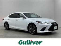 レクサス ES 300h Fスポーツ サンルーフ　メーカーナビ　バックカメラ