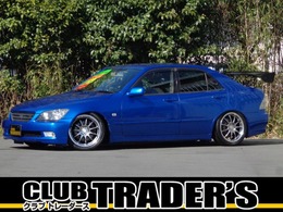 トヨタ アルテッツァ 2.0 RS200 リミテッドII タイベル交換車高調ステンEX左右ブリッド