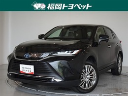 トヨタ ハリアー 2.5 ハイブリッド E-Four Z レザーパッケージ 4WD 衝突被害軽減ブレーキ　LEDヘッドライト