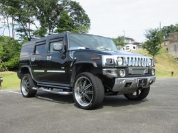 ハマー H2 タイプG 4WD 2004yモデル　新車並行車　1ナンバー登録
