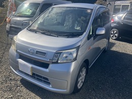 ダイハツ ムーヴ 660 X ターボ SA スマートキー　CD　衝突被害軽減ブレーキ