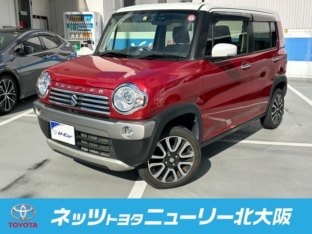 軽自動車SUV【ハスラー】入荷しました！