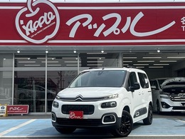シトロエン ベルランゴ シャイン ディーゼルターボ ワンオーナー/禁煙車/ガラスルーフ/Carplay