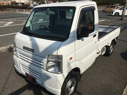 スズキ キャリイ 660 KCエアコン・パワステ 3方開 4WD 