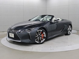 レクサス LCコンバーチブル 500 SDナビ シートメモリー エアシート PCS