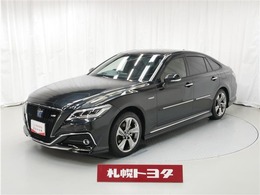 トヨタ クラウン ハイブリッド 2.5 RS アドバンス Four 4WD 週末フェアカー　メモリーナビ　フルセグ