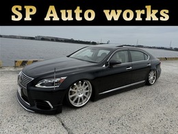 レクサス LS 460L エグゼクティブパッケージ サンルーフカズサス212黒マクレビ4型