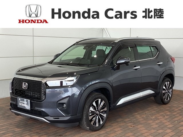 全国納車可 第三者機関証明書付 Honda SENSING 新車保証 試乗禁煙車 ナビLXM-242ZFNi フルセグRカメラ BTオ-ディオ ドラレコ ETC LEDライト装備のWR-V Z+入庫！