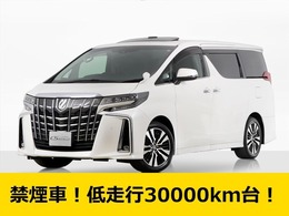 トヨタ アルファード 2.5 S Cパッケージ 禁煙車/サンルーフ/黒本革/後席モニター