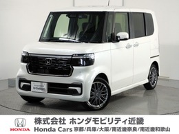 ホンダ N-BOX カスタム 660 ターボ 2年保証当社試乗車ナビRカメ両電扉ETCドラ
