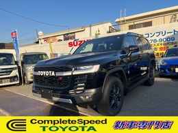 トヨタ ランドクルーザー300 3.5 GRスポーツ 4WD 登録済み未使用車ヒッチメンバ-ク-ラBOX