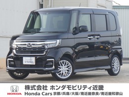 ホンダ N-BOX カスタム 660 L ターボ ワンオーナー リアカメラ ETC メモリーナビ