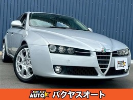 アルファ　ロメオ アルファ159 2.2 JTS セレスピード プログレッション 修復歴無し 車検令和8年6月 パドルシフト