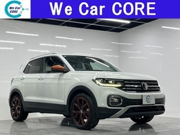 フォルクスワーゲン T-Cross TSI 1st プラス ナビ Bカメラ ETC ドラレコ禁煙 純正AW