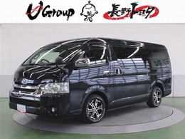 トヨタ ハイエース 2.7 GL ロング ミドルルーフ 4WD 社外リモートスタート