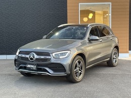 メルセデス・ベンツ GLC 220 d 4マチック AMGライン ディーゼルターボ 4WD ワンオーナー スライディングルーフ ACC