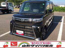 ダイハツ タント カスタムX　4WD　走行距離6km 4WD　スマートアシスト　ステアリングス