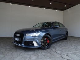 アウディ A6 2.0 TFSI クワトロ 4WD 禁煙車 記録簿 本革 RSバンパー 社外19AW
