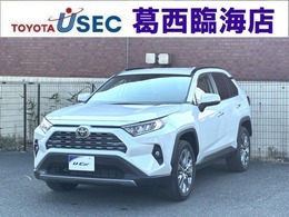 トヨタ RAV4 2.0 G Zパッケージ 4WD 雹害　Dオーディオ　ETC2.0　合皮レザー