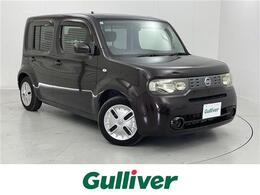 日産 キューブ 1.5 15X インディゴ ＋プラズマ 純正ナビ Bluetooth/フルセグ/CD/DVD/AM/FM